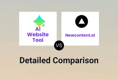 AI Website Tool vs Newcontent.ai