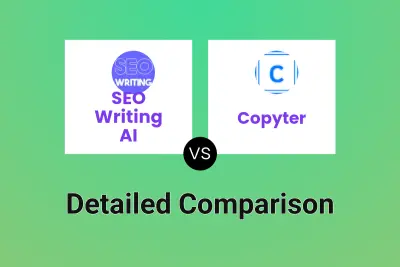 SEO Writing AI vs Copyter