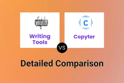 Writing Tools vs Copyter