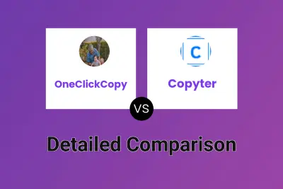 OneClickCopy vs Copyter