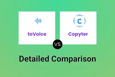 toVoice vs Copyter