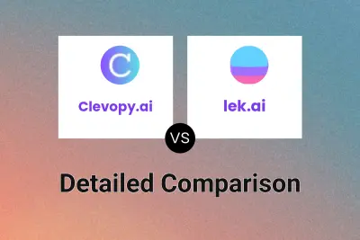 Clevopy.ai vs lek.ai