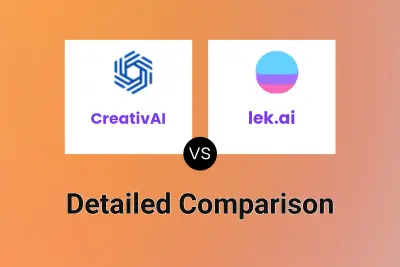 CreativAI vs lek.ai