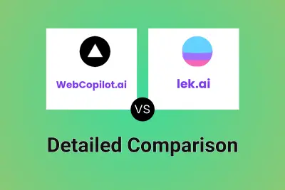 WebCopilot.ai vs lek.ai