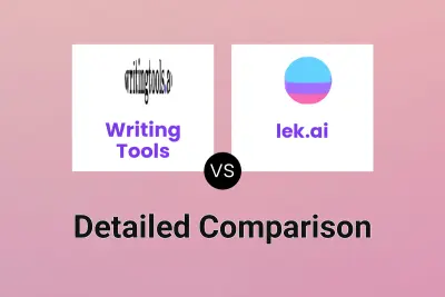 Writing Tools vs lek.ai