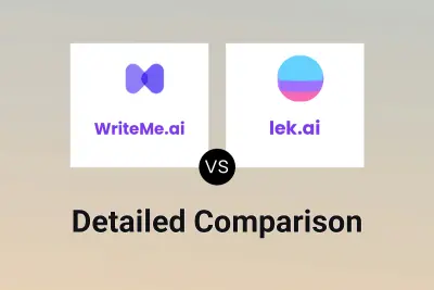 WriteMe.ai vs lek.ai