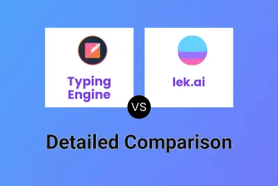 Typing Engine vs lek.ai