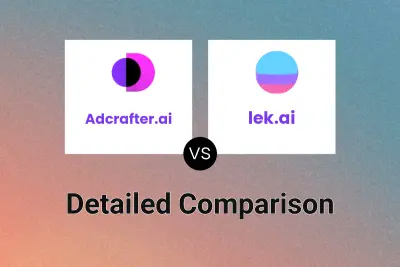 Adcrafter.ai vs lek.ai