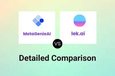 MetaGenieAI vs lek.ai