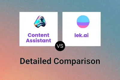 Content Assistant vs lek.ai