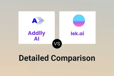 Addlly AI vs lek.ai