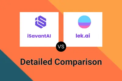 iSavantAI vs lek.ai