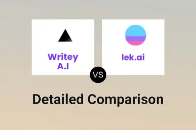 Writey A.I vs lek.ai