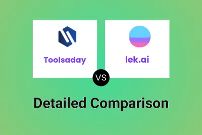 Toolsaday vs lek.ai