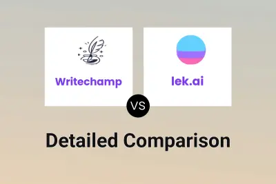 Writechamp vs lek.ai