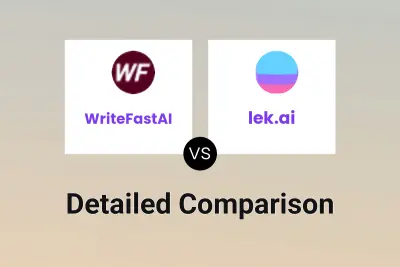 WriteFastAI vs lek.ai