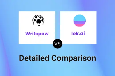 Writepaw vs lek.ai