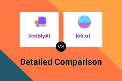 ScriblyAI vs lek.ai