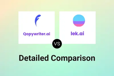 Qopywriter.ai vs lek.ai