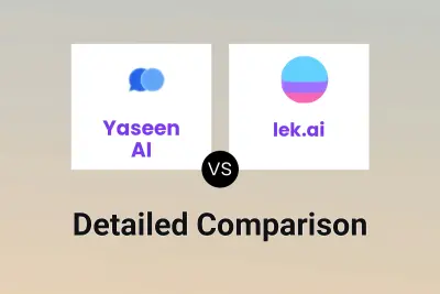 Yaseen AI vs lek.ai