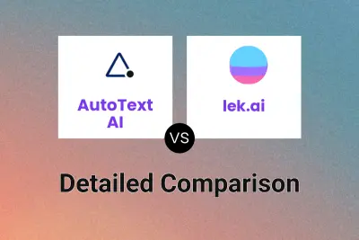 AutoText AI vs lek.ai