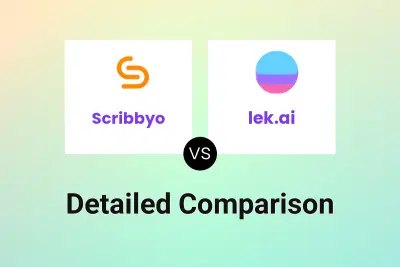 Scribbyo vs lek.ai