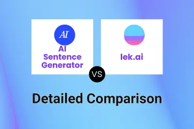 AI Sentence Generator vs lek.ai