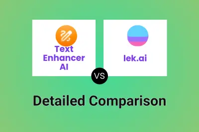 Text Enhancer AI vs lek.ai