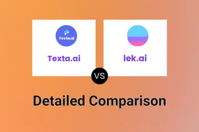 Texta.ai vs lek.ai