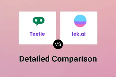 Textie vs lek.ai