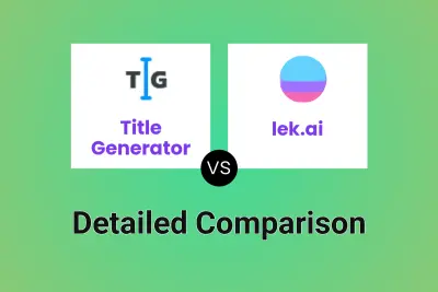 Title Generator vs lek.ai