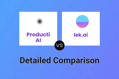 Producti AI vs lek.ai