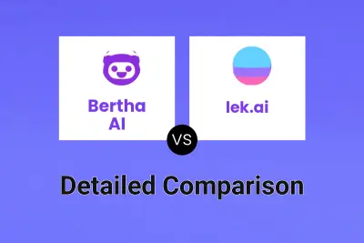 Bertha AI vs lek.ai