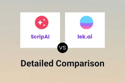 ScripAI vs lek.ai