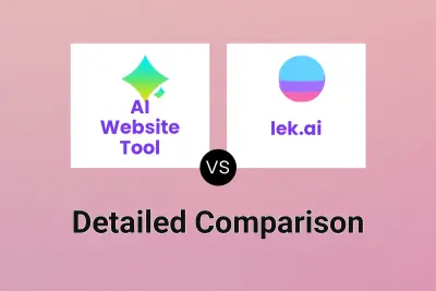 AI Website Tool vs lek.ai