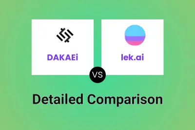 DAKAEi vs lek.ai