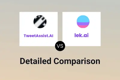 TweetAssist.AI vs lek.ai