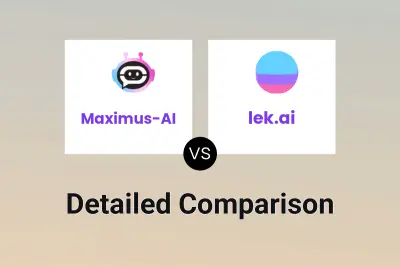 Maximus-AI vs lek.ai