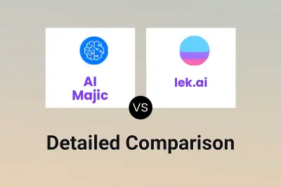 AI Majic vs lek.ai