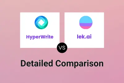 HyperWrite vs lek.ai