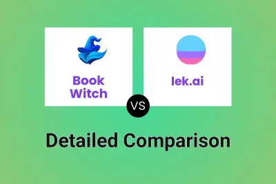 Book Witch vs lek.ai