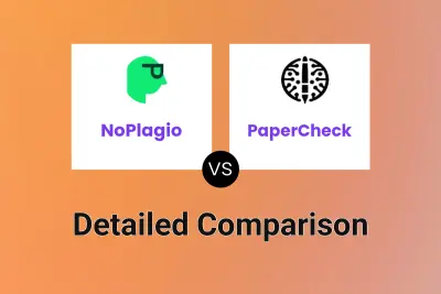 NoPlagio vs PaperCheck