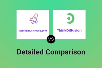 stablediffusionweb.com vs ThinkDiffusion