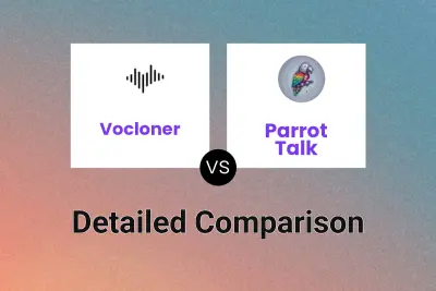 Vocloner vs Parrot Talk