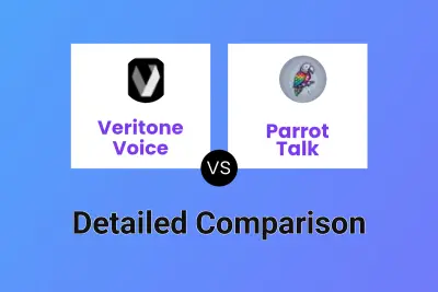 Veritone Voice vs Parrot Talk