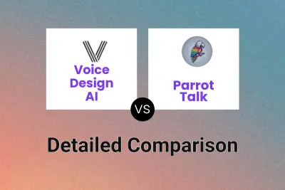 Voice Design AI vs Parrot Talk