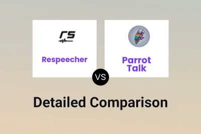 Respeecher vs Parrot Talk