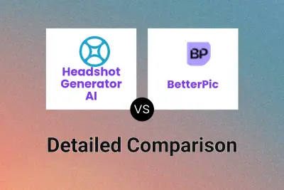 Headshot Generator AI vs BetterPic