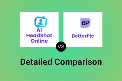 AI HeadShot Online vs BetterPic