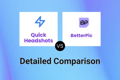 Quick Headshots vs BetterPic